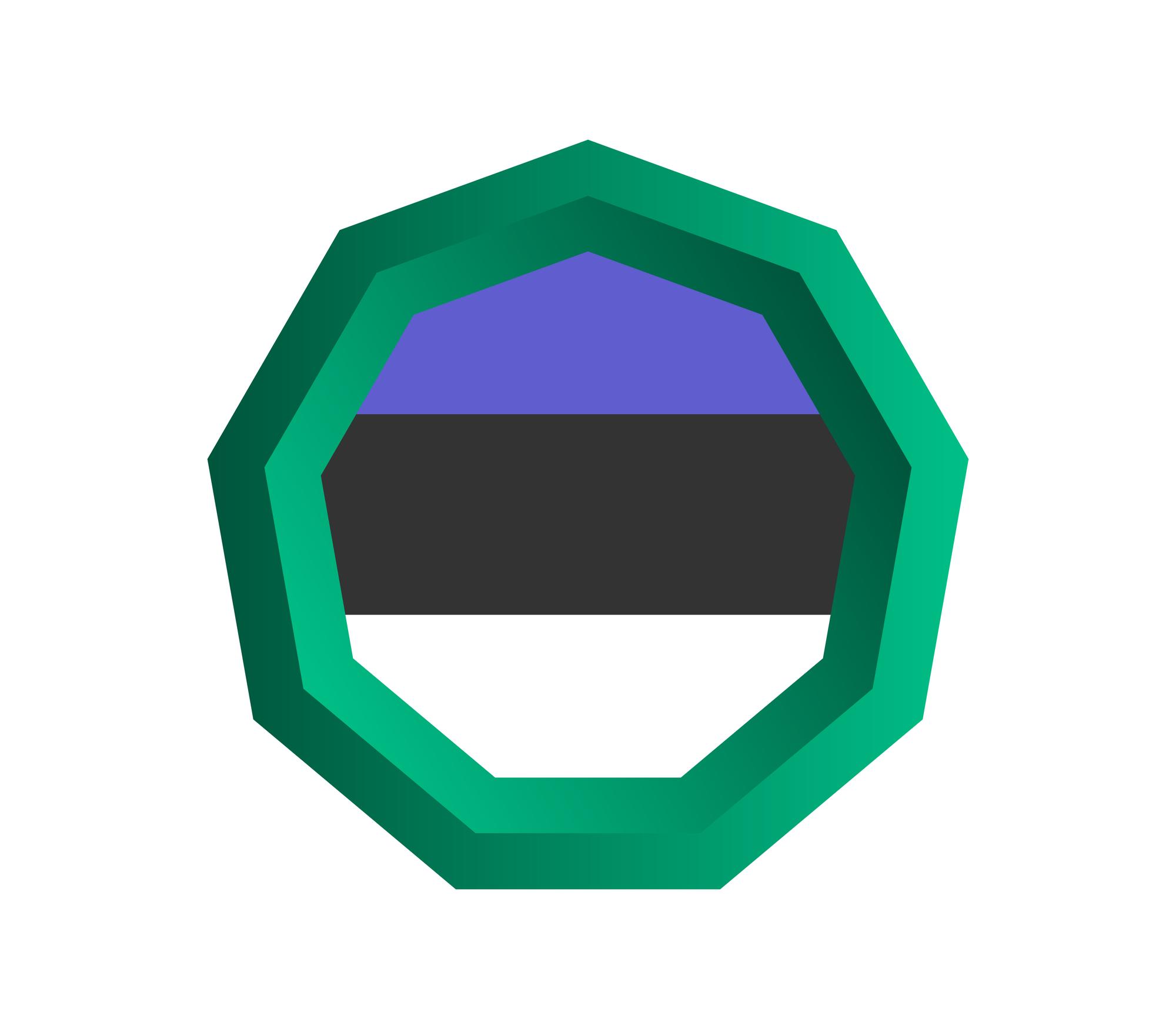 Wyszywanie — pracownia tech-futurystyczna logo